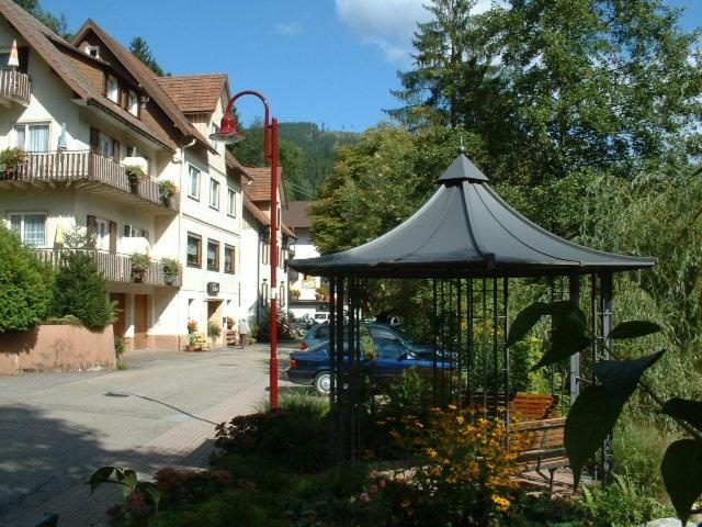 Adieu Alltag: Pension Oesterle Im Schwarzwald Schonmunzach Kültér fotó